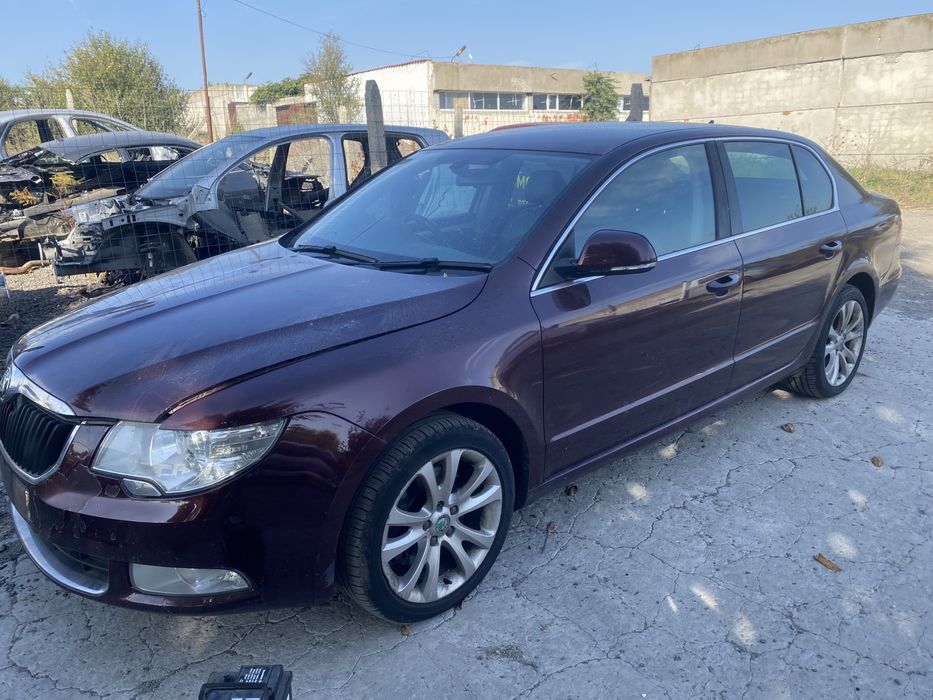 skoda superb 2012 2.0tdi на части шкода супърб