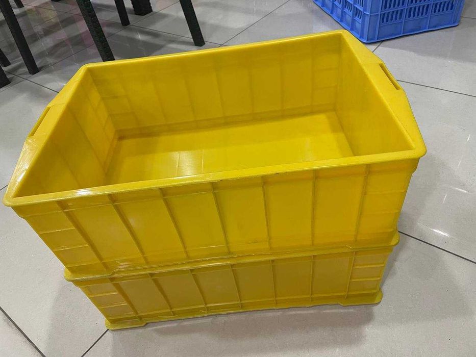 Ящик пластмассовый для продуктов 57 х 38 х 18 см. Оптом и в розницу