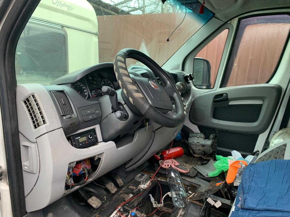 Piese Fiat Ducato  3.0 , 140 hp , euro 4 din  2008