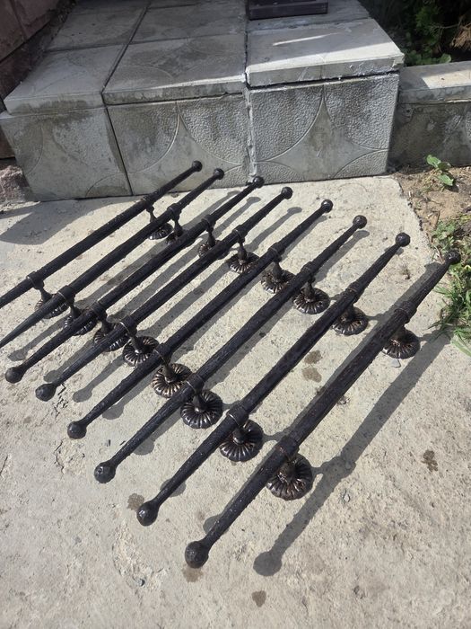 Продам кованные железные ручки