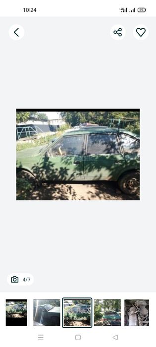 Продам москвич спочно