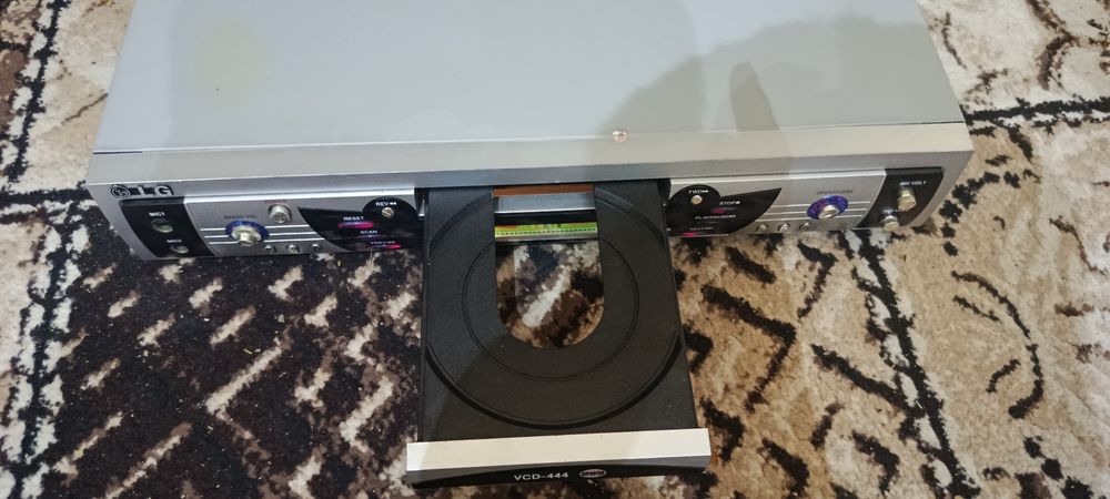 VCD MP3 Player LG VCD-444 Karaoke LG