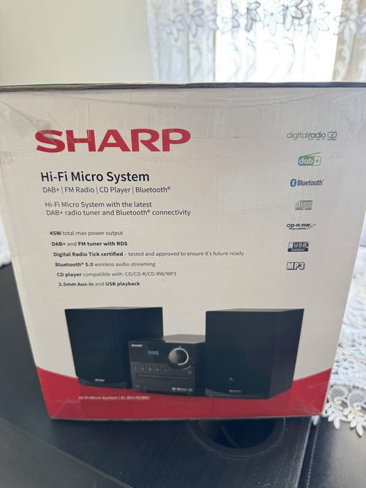 Sharp XL-B517D nou,sigilat!