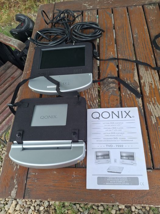 DVD portabil Qonix Elveția 2 bucăți