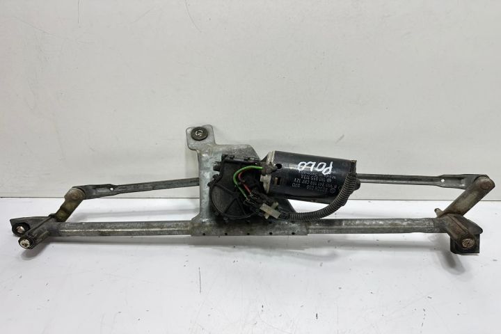 Ansamblu stergator parbriz cu motoras 6n1955023C Volkswagen VW Polo a