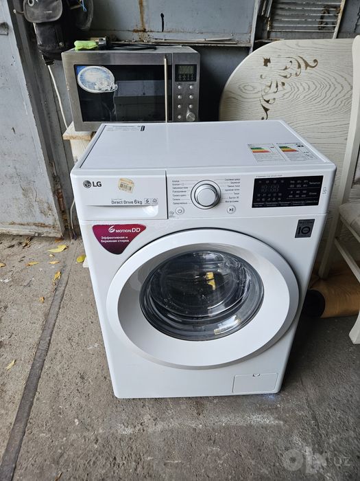 Продаётся стиральный машинка LG 6кг