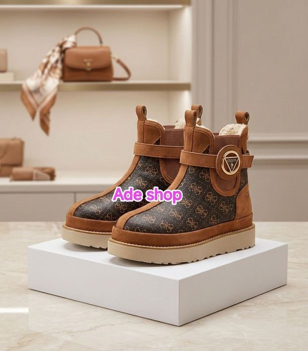 Ghete de dama imblanite