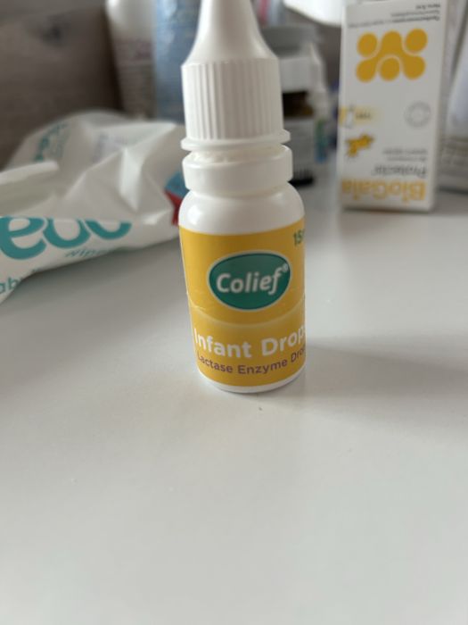 Colief капки за колики