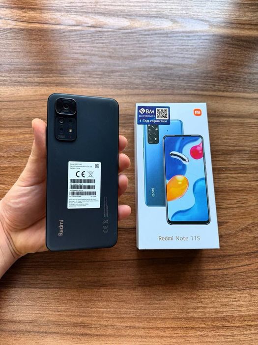 Redmi bot 11 s telefoni