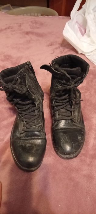 Берцы, керзачи размер 36 и 37