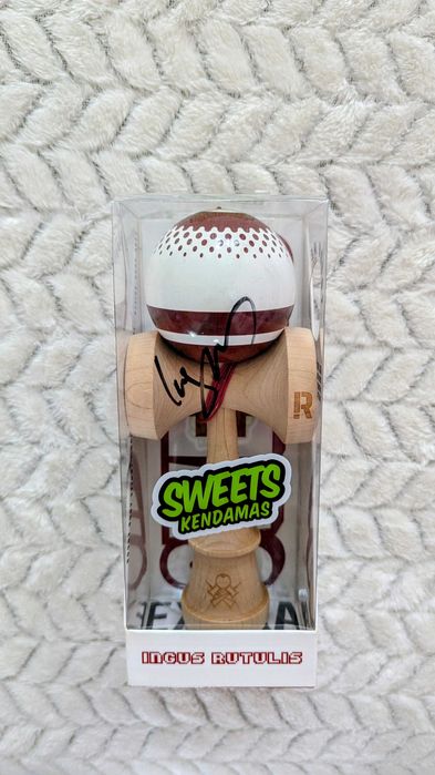Kendama Sweets Micro Mint (micro kendam), Boo Johnson, Atack Ken, Ingus, Parker John, Pigeon Stripe Bamboo