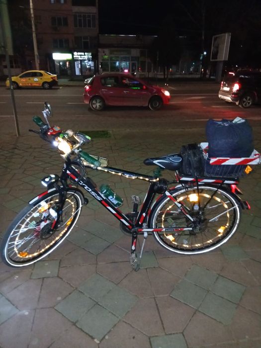 Vand bicicleta Cross