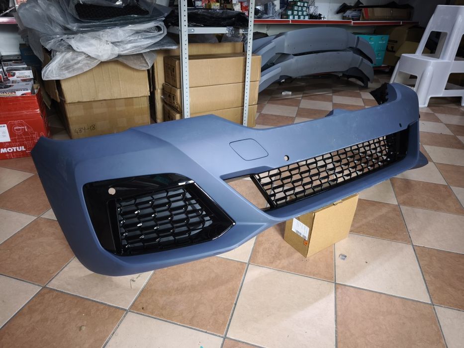 BMW G30 бампер передний