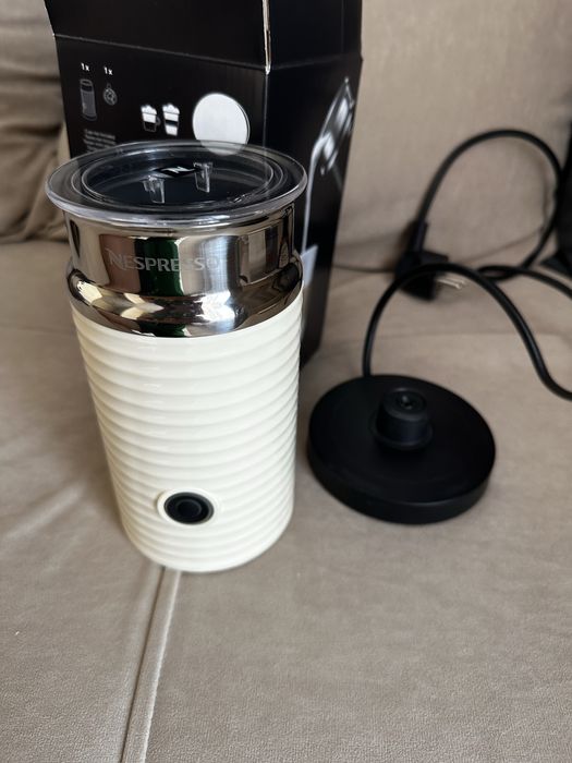 Новый Nespresso капучинатор