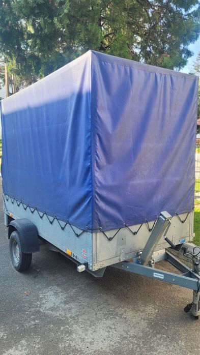 Vand remorca Stema 750 kg putin folosita