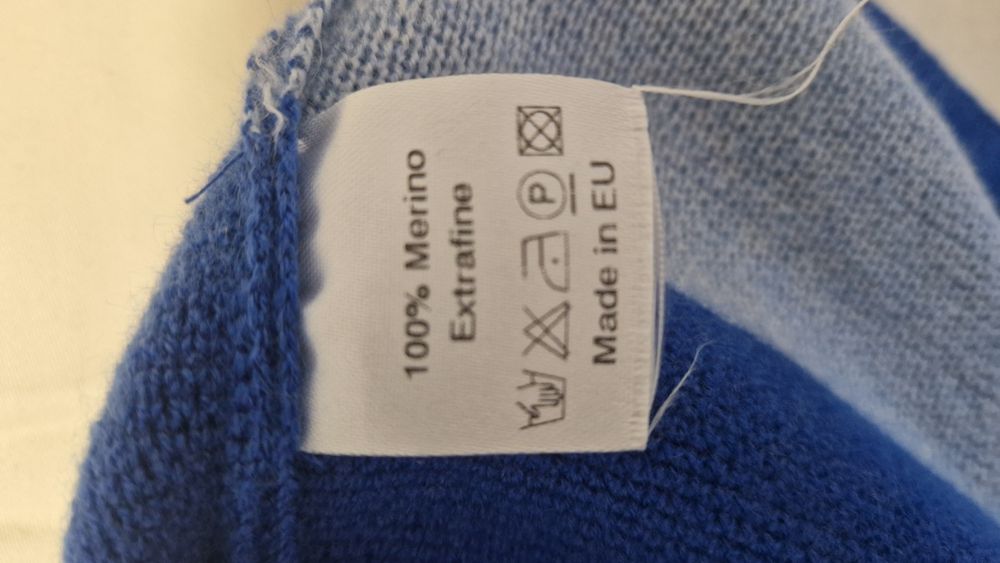 Пуловер Ролман 100% мерино