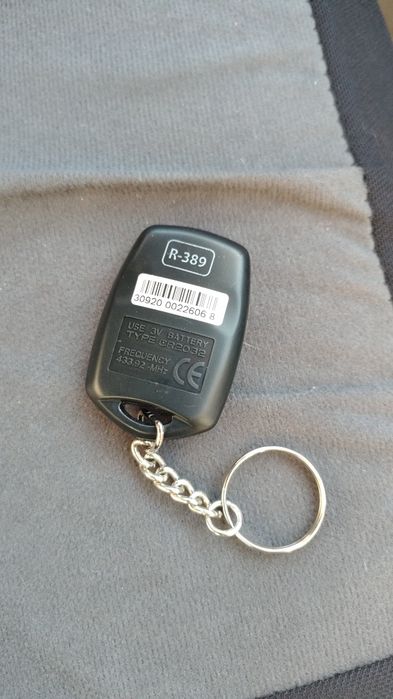 Брелок сигнализации pandora r-389