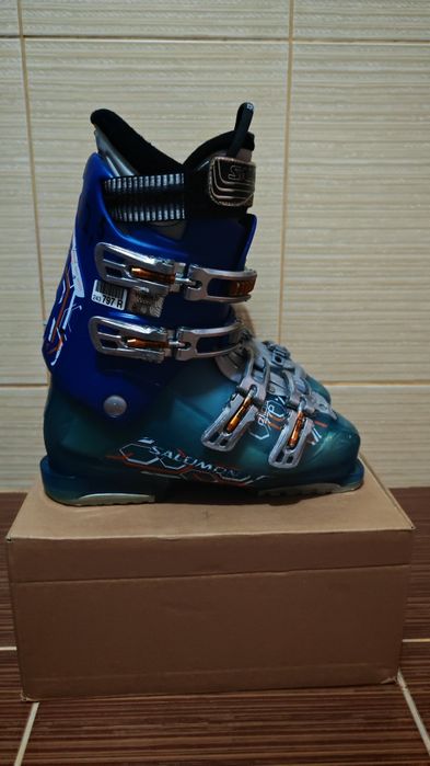 Clapari schiuri Salomon Nr Eu 42-mondo 27,5