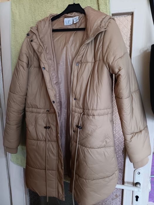 Дамско зимно дълго яке