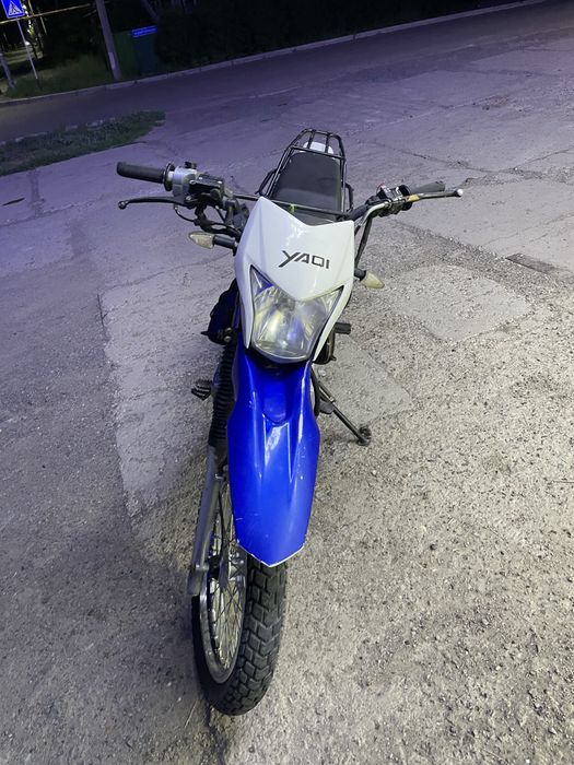 Продам мотоцикл эндуро китай