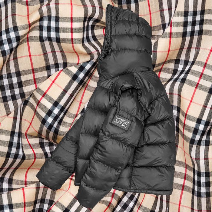 Burberry detachable jacket