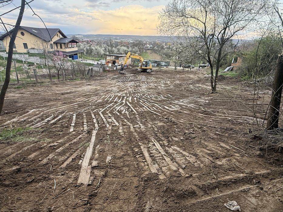 Teren la padure  Maracineni