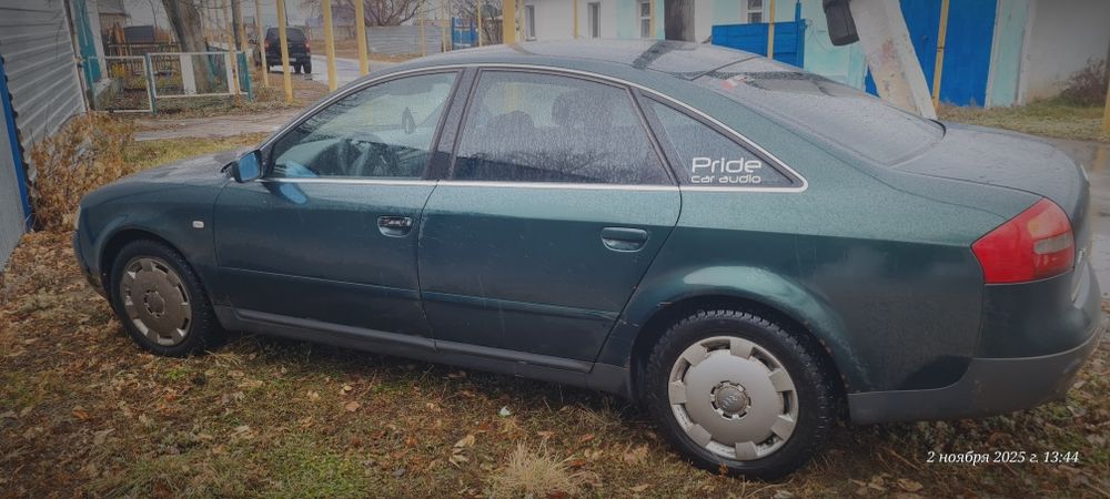 Ауди а6 с5 на автомате