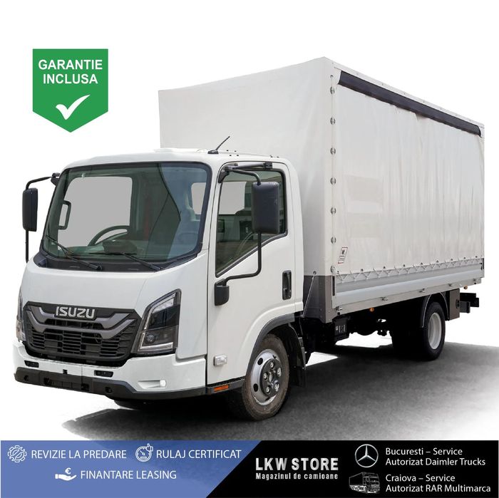 Isuzu M27,  Prelata Culisanta/ Curtain Side, NOU/NEW, TOP !!!