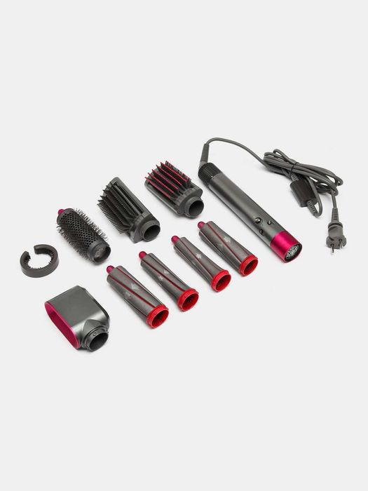 Мультистайлер фен для волос 5 в 1 с насадками, f3