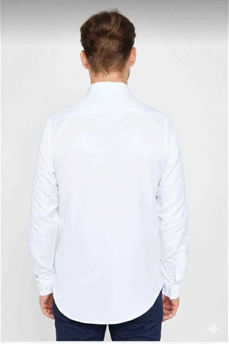 Мъжка  бяла риза