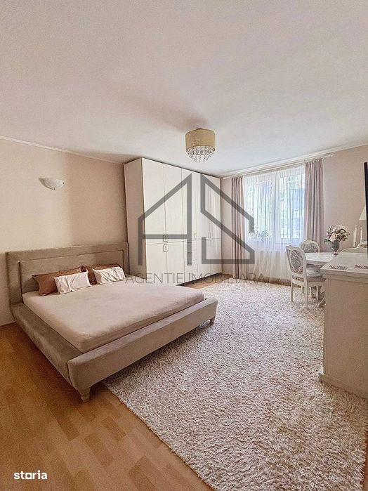 Apartament cu 1 cameră, mobilat – gata de mutare | Etaj 1 | Sânmartin