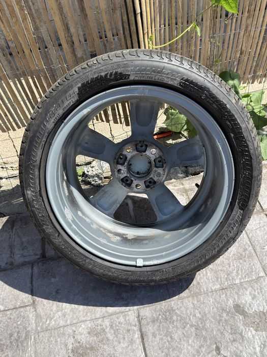 Jante originale BMW Styling 382 Sternspeiche R17 + Bridgestone Potenza S001