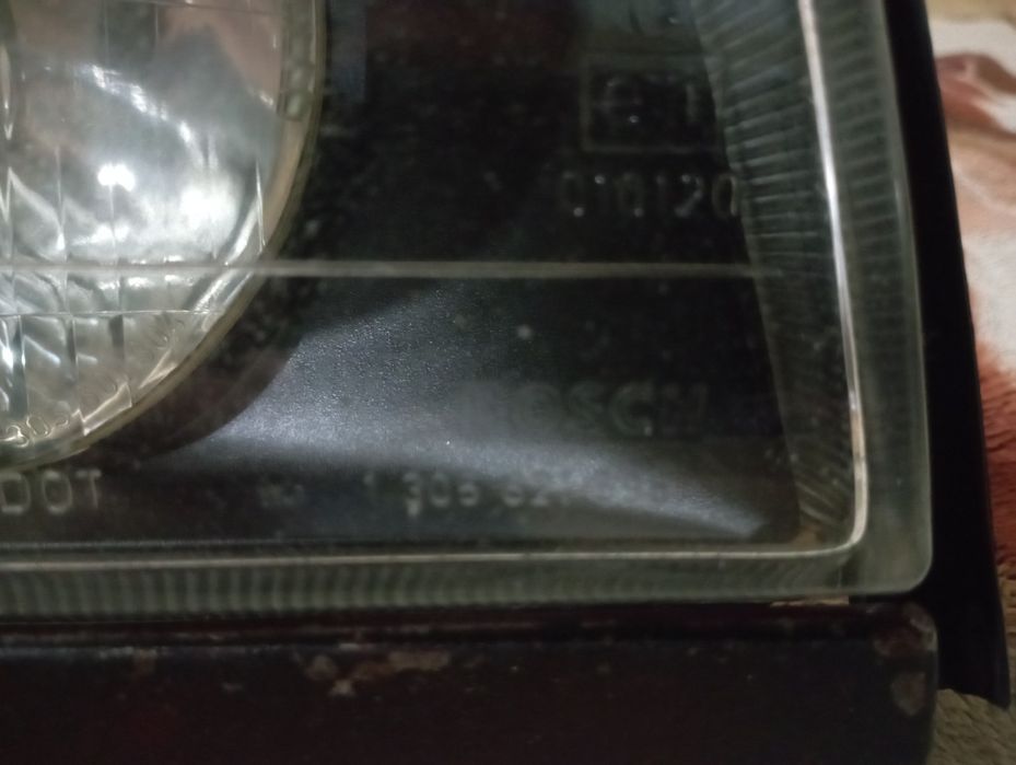 Фара на БМВ е 38 до рестайлинг