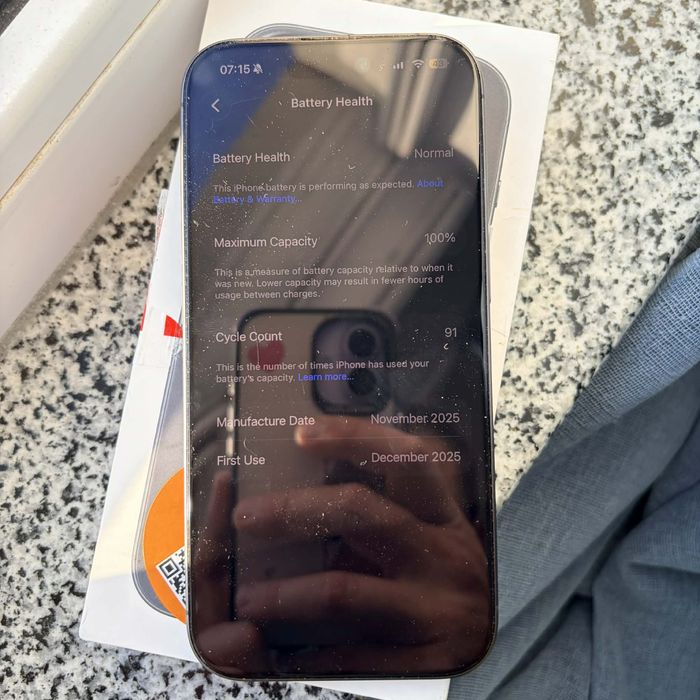 Vand iphone 17 , 256gb impecabil