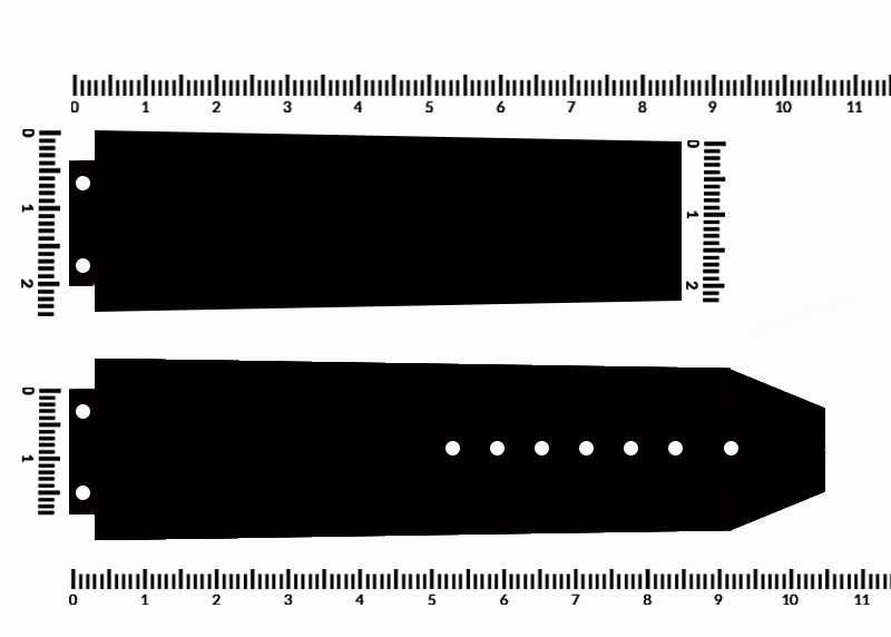 Curea de ceas din silicon negru compatibilă cu Hublot