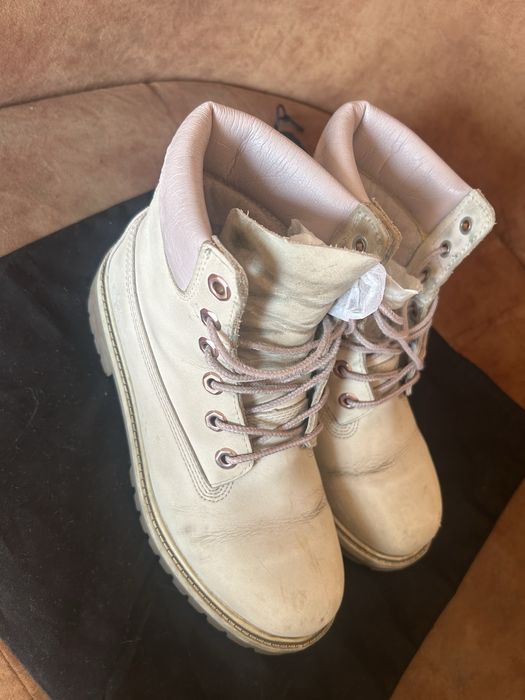 Продается осень зима женская обувь Timberland