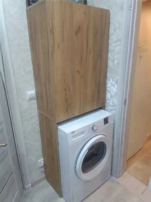 Шкаф над стиральной машиной из ЛМДФ влагостойкий