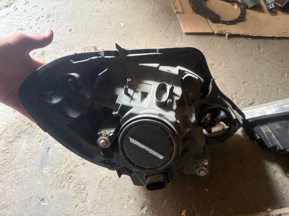 Мерцедес Спринтер w906 Радиатор Кулер Дифузьор Фарове 2014-2018