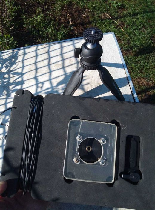 Подводная камера Rivertech C5 +унибокс