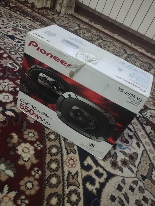Pioneer TS-6975 V3 оригинал 3 полосный