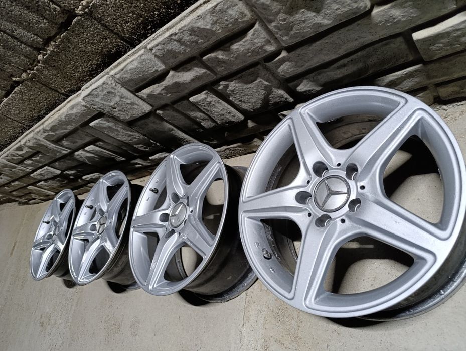Диски Р16 на Мерседес