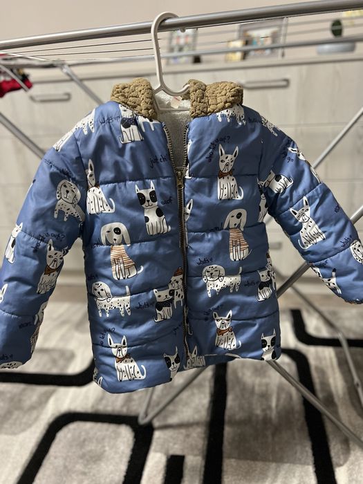 Зимно якета за момче 110см