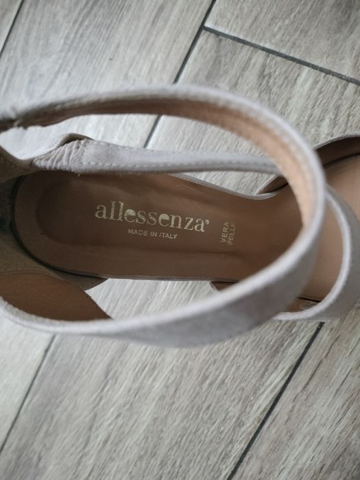 Sandale cu toc înalt dama 40, Allessenza Italia