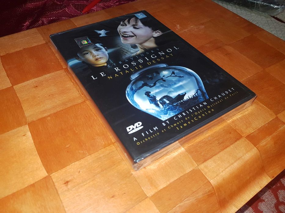 Igor Stravinsky - Natalie Dessay - Le Rossignol. Format: DVD