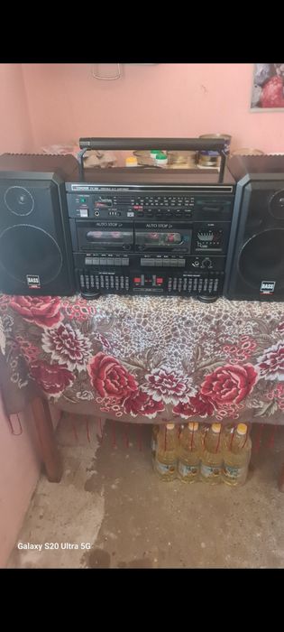 Голям Касетофон!