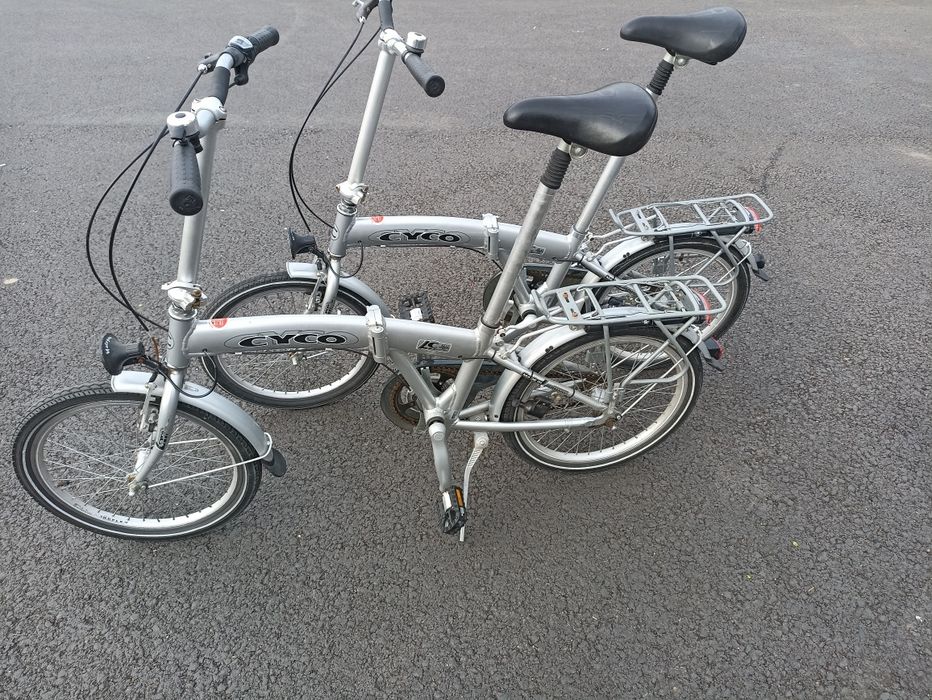 Bicicleta pliabila CYCO