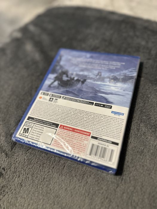 God of War Ragnarok Ps5 sigilat! Perfect de facut cadou!
