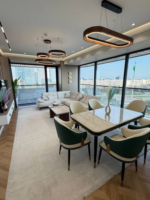 Элитный Комплекс U_Tоwer 72м2 вид na Таш Сити. Дружба Hародов