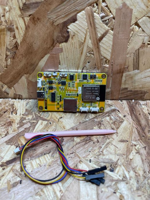 ESP32 Arduino LVGL WIFI&Bluetooth Платка с ТъчСкрийн