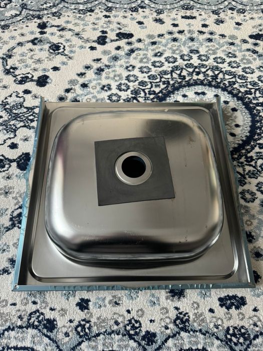 Железная раковина